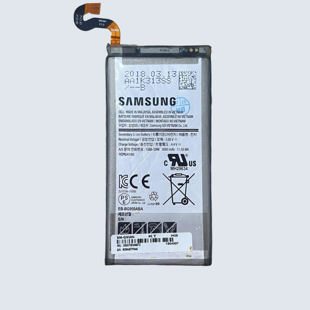 PIN SAMSUNG S8